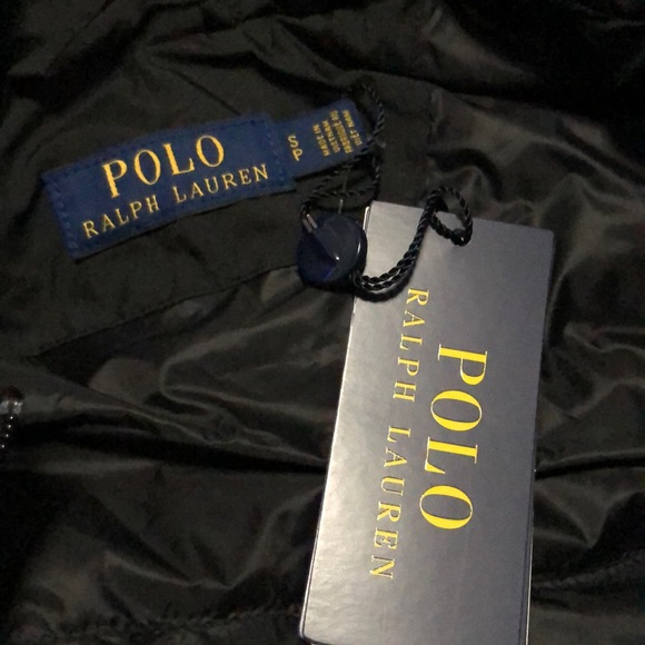 ❗️FINAL❗️ 🆕 POLO RALPH LAUREN Logo Down Waistcoat 🔴🔴 - Picture 5 of 7